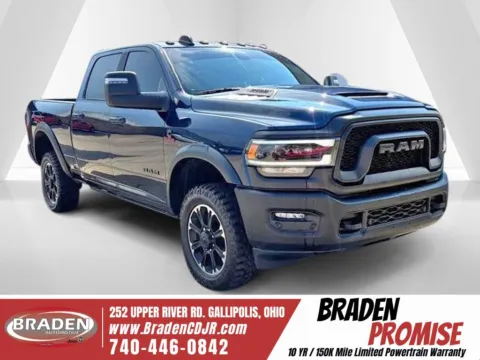 Blue 2023 Ram 2500 Rebel for sale in Gallipolis, OH
