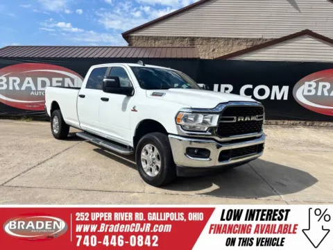 White 2024 Ram 3500 Big Horn for sale in Gallipolis, OH