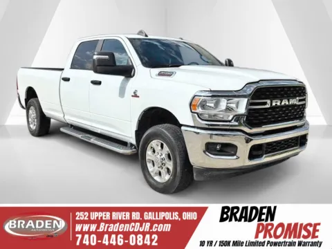 White 2024 Ram 3500 Big Horn for sale in Gallipolis, OH