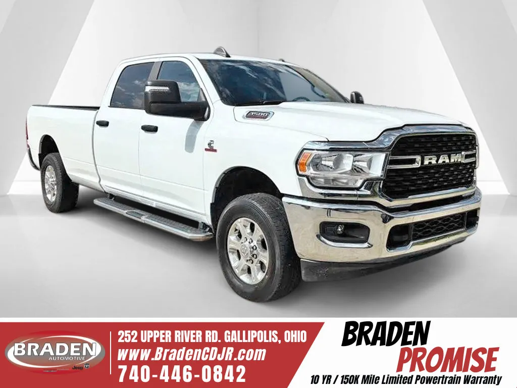 2024 Ram 3500 Big Horn