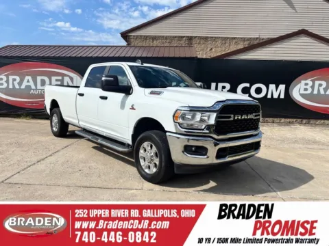 White 2024 Ram 3500 Big Horn for sale in Gallipolis, OH