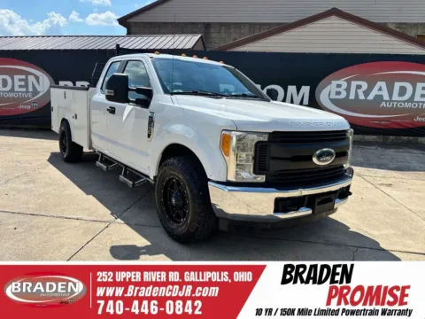 White 2017 Ford F-350SD XL for sale in Gallipolis, OH