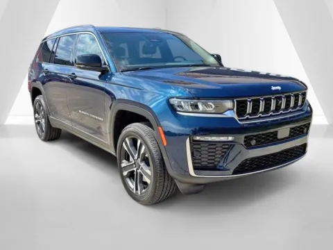 Blue 2027 Jeep Grand Cherokee L Limited for sale in Gallipolis, OH