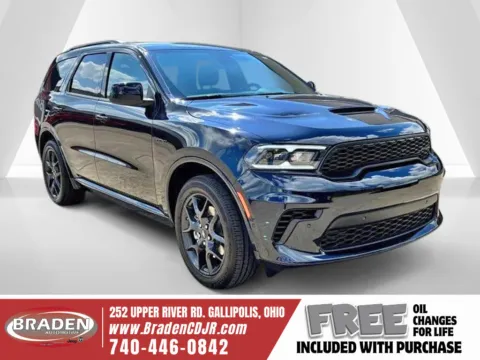 Blue 2027 Dodge Durango GT for sale in Gallipolis, OH