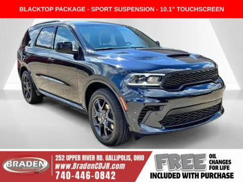 Blue 2027 Dodge Durango GT for sale in Gallipolis, OH