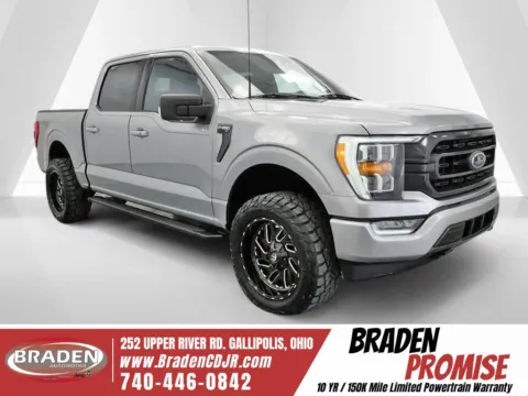 Silver 2022 Ford F-150 XLT for sale in Gallipolis, OH