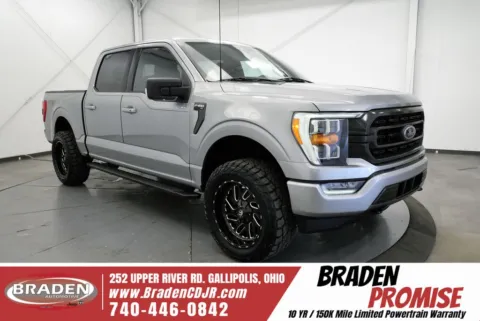 Silver 2022 Ford F-150 XLT for sale in Gallipolis, OH