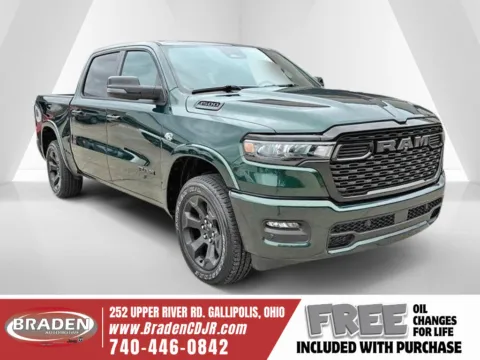 Green 2026 Ram 1500 Big Horn/Lone Star for sale in Gallipolis, OH