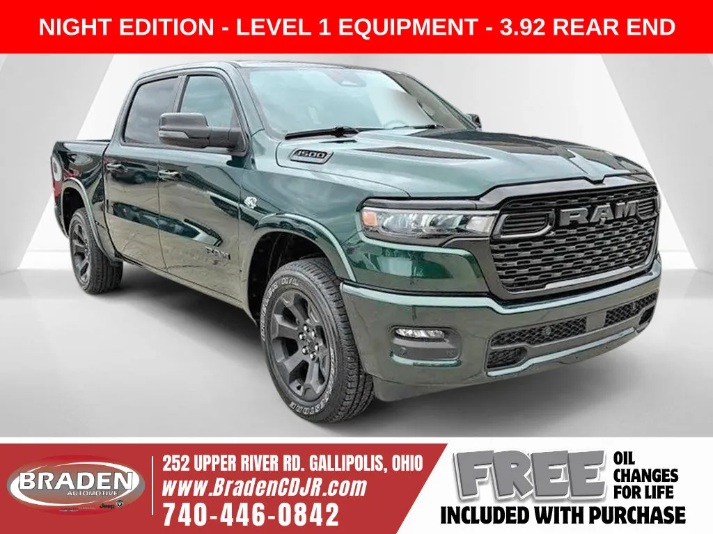 2026 Ram 1500 Big Horn/Lone Star for sale in Gallipolis, OH