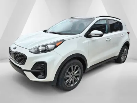 Another view of 2021 Kia Sportage S for sale in Gallipolis, OH at Braden Chrysler Dodge Jeep Ram
