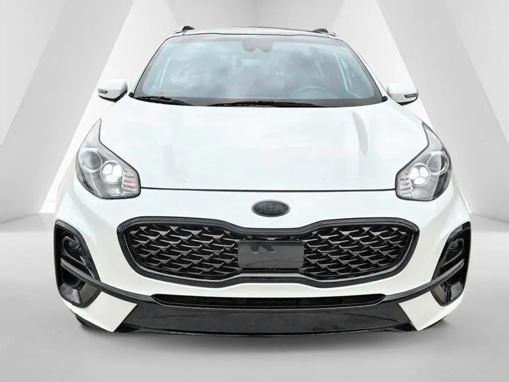 Used 2021 Kia Sportage S with VIN KNDP6CAC1M7896443 for sale in Gallipolis, OH