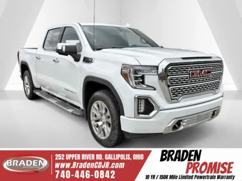 White 2020 GMC Sierra 1500 Denali for sale in Gallipolis, OH