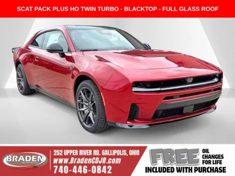 Red 2027 Dodge Charger Scat Pack Plus for sale in Gallipolis, OH
