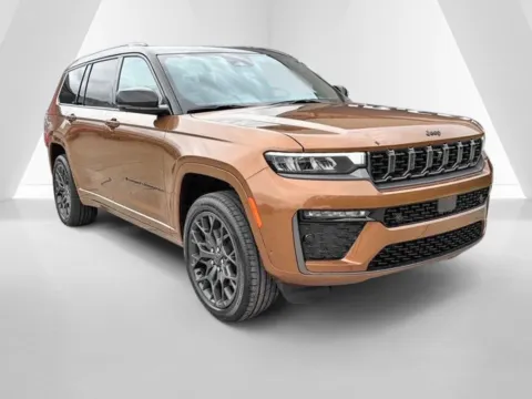 Orange 2027 Jeep Grand Cherokee L Summit for sale in Gallipolis, OH