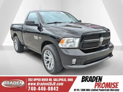 Black 2015 Ram 1500 Express for sale in Gallipolis, OH