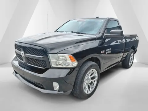 Another view of 2015 Ram 1500 Express for sale in Gallipolis, OH at Braden Chrysler Dodge Jeep Ram