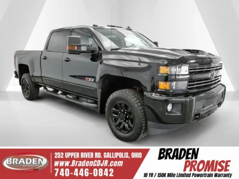 Black 2019 Chevrolet Silverado 2500 HD LTZ for sale in Gallipolis, OH