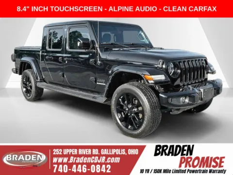 Black 2022 Jeep Gladiator High Altitude for sale in Gallipolis, OH