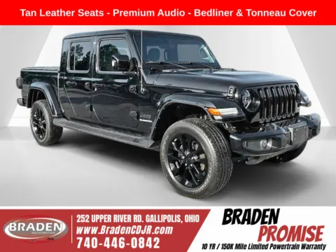 Black 2022 Jeep Gladiator High Altitude for sale in Gallipolis, OH