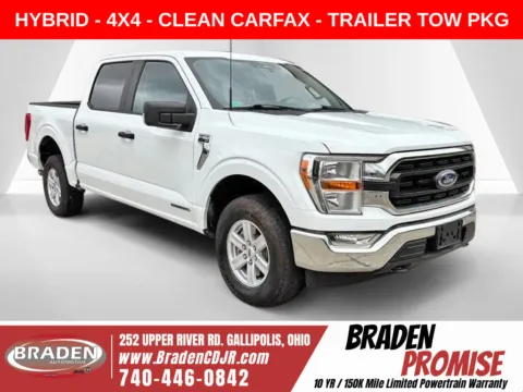 White 2022 Ford F-150 XLT for sale in Gallipolis, OH