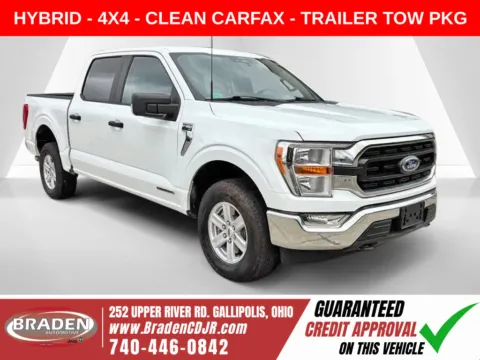 White 2022 Ford F-150 XLT for sale in Gallipolis, OH