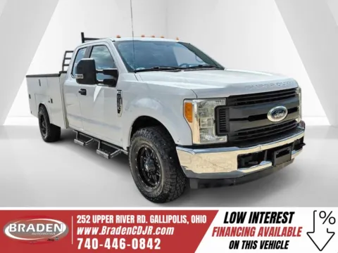 White 2017 Ford F-350SD XL for sale in Gallipolis, OH