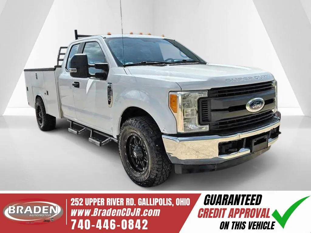 White 2017 Ford F-350SD XL for sale in Gallipolis, OH