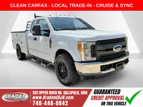 White 2017 Ford F-350SD XL for sale in Gallipolis, OH