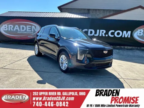 Black 2024 Cadillac XT4 Luxury for sale in Gallipolis, OH