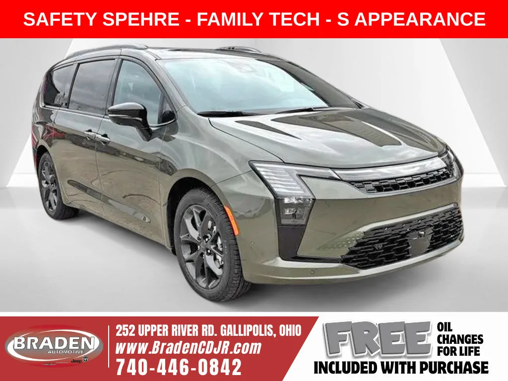 2027 Chrysler Pacifica Limited