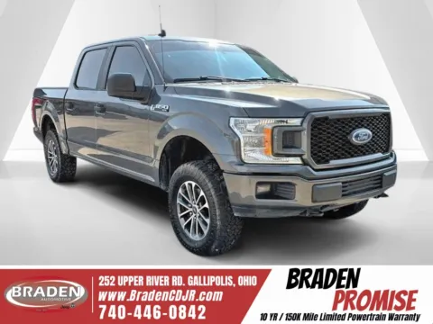 Gray 2020 Ford F-150 XL for sale in Gallipolis, OH
