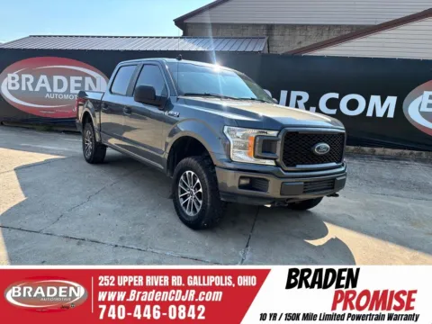 Gray 2020 Ford F-150 XL for sale in Gallipolis, OH