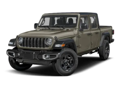 Green 2027 Jeep Gladiator Sport S for sale in Gallipolis, OH