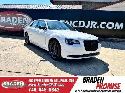 White 2023 Chrysler 300 Touring for sale in Gallipolis, OH
