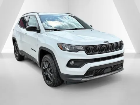 White 2026 Jeep Compass Latitude for sale in Gallipolis, OH
