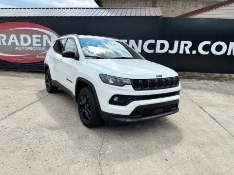 White 2026 Jeep Compass Latitude for sale in Gallipolis, OH