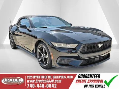 Black 2024 Ford Mustang EcoBoost Premium for sale in Gallipolis, OH