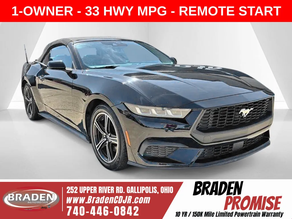 2024 Ford Mustang