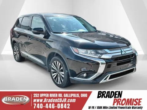 Black 2019 Mitsubishi Outlander for sale in Gallipolis, OH