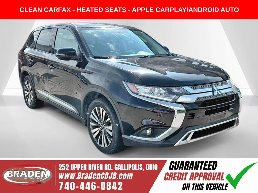 Black 2019 Mitsubishi Outlander for sale in Gallipolis, OH