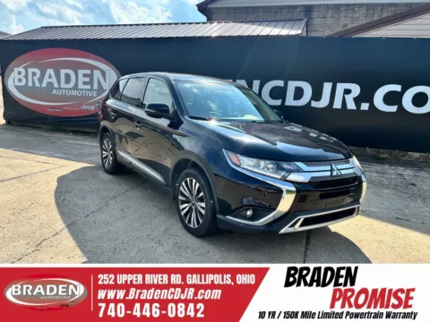 Black 2019 Mitsubishi Outlander for sale in Gallipolis, OH