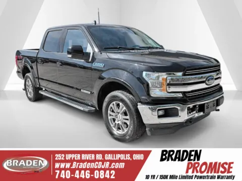 Black 2019 Ford F-150 Lariat for sale in Gallipolis, OH