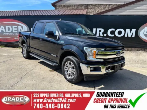 Black 2019 Ford F-150 Lariat for sale in Gallipolis, OH