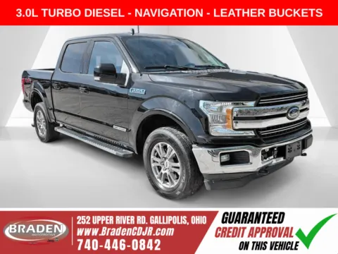 Black 2019 Ford F-150 Lariat for sale in Gallipolis, OH