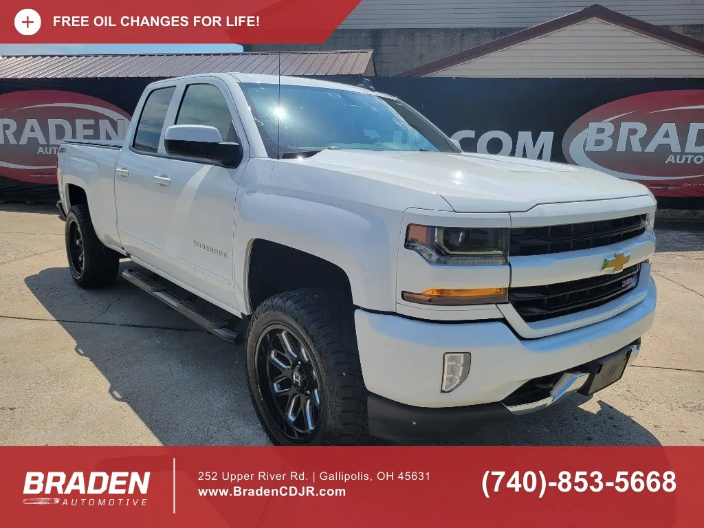 2017 Chevrolet Silverado 1500 LT for sale in Gallipolis, OH