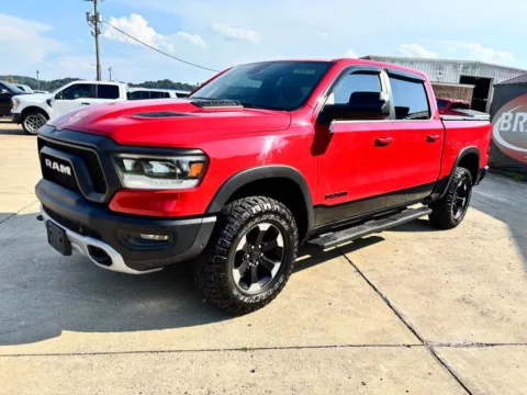 Another view of 2019 Ram 1500 Rebel for sale in Gallipolis, OH at Braden Chrysler Dodge Jeep Ram