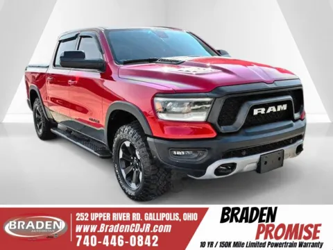 Red 2019 Ram 1500 Rebel for sale in Gallipolis, OH