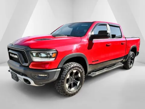 Another view of 2019 Ram 1500 Rebel for sale in Gallipolis, OH at Braden Chrysler Dodge Jeep Ram