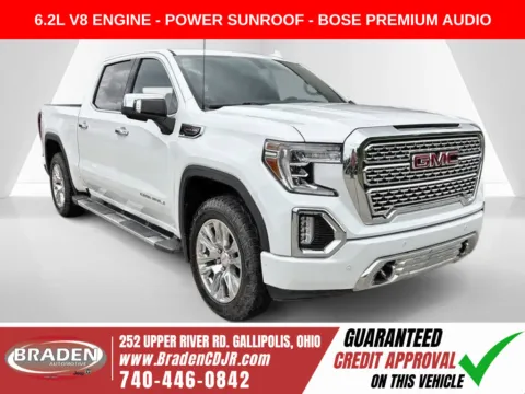 White 2020 GMC Sierra 1500 Denali for sale in Gallipolis, OH