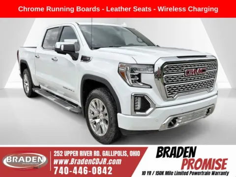 White 2020 GMC Sierra 1500 Denali for sale in Gallipolis, OH